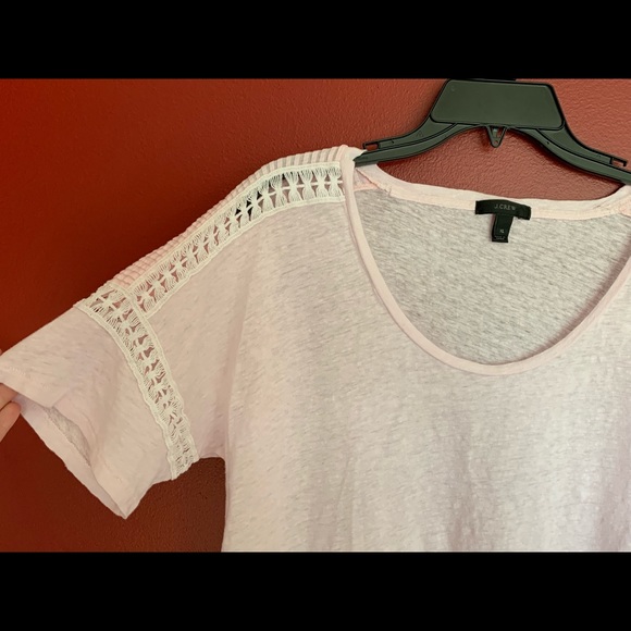 < J. Crew Crochet Blouse > - Picture 4 of 6
